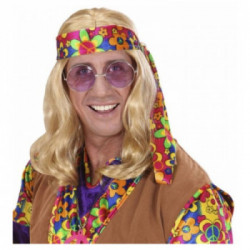 PARRUCCA HIPPIE DUDE bionda - insacchetto