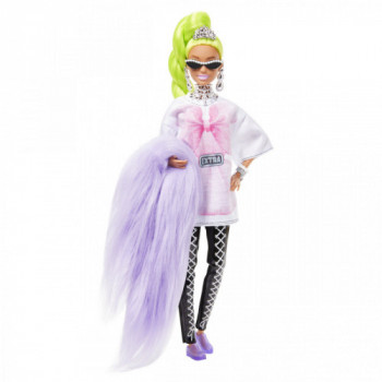 Barbie Neongroen Haar 2