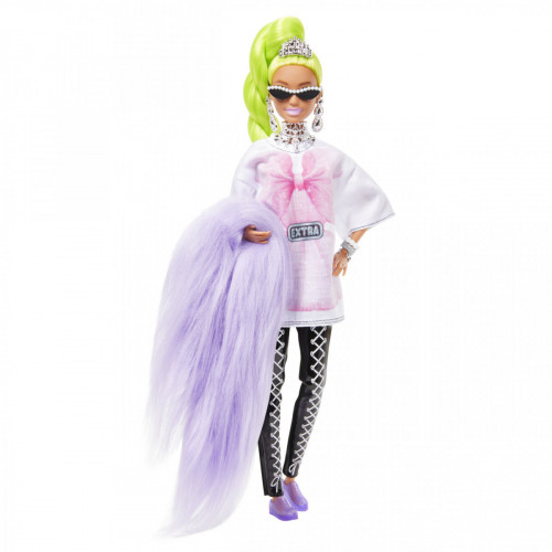 Barbie Neongroen Haar