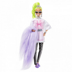 Barbie Neongroen Haar
