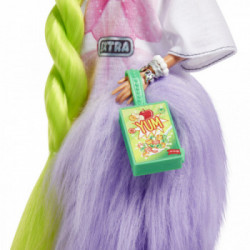 Barbie Neongroen Haar