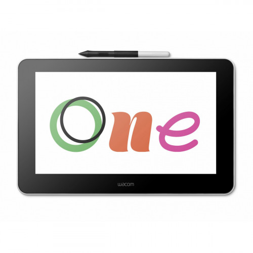 Wacom One 13 tavoletta grafica Bianco 2540 lpi...