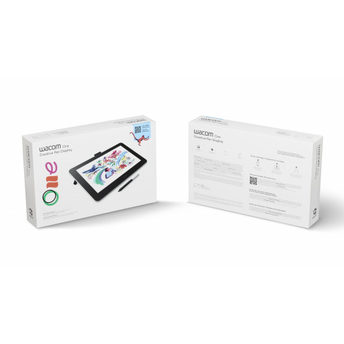 Wacom One 13 tavoletta grafica Bianco 2540 lpi...