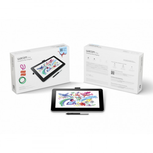 Wacom One 13 tavoletta grafica Bianco 2540 lpi...