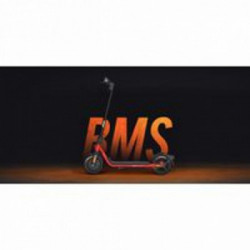 Ninebot by Segway D18E 25 km/h Nero, Rosso