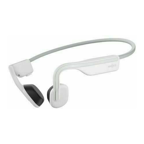 Shokz OpenMove - Cuffie a conduzione ossea Bianche