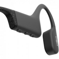 SHOKZ OpenSwim - Cuffie a conduzione ossea per nuoto (Black)