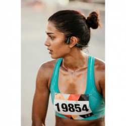 Shokz Openrun - Cuffie wireless a conduzione ossea (grigio)