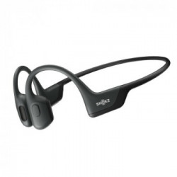 SHOKZ OpenRun Pro - Cuffie a Conduzione Ossea Wireless, Black