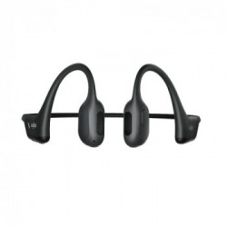 SHOKZ OpenRun Pro - Cuffie a Conduzione Ossea Wireless, Black