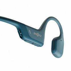 SHOKZ OpenRun Pro - Cuffie a Conduzione Ossea Wireless, Blue
