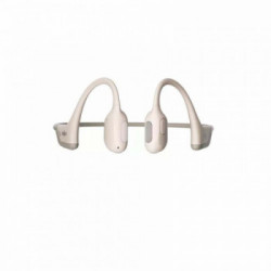 SHOKZ OpenRun Pro - Cuffie a Conduzione Ossea Wireless, Beige