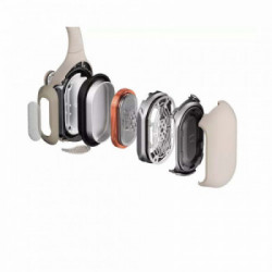 SHOKZ OpenRun Pro - Cuffie a Conduzione Ossea Wireless, Beige