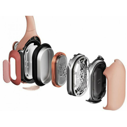 SHOKZ OpenRun Pro - Cuffie a Conduzione Ossea...