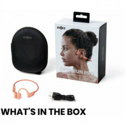 SHOKZ OpenRun Pro - Cuffie a Conduzione Ossea Wireless, Pink