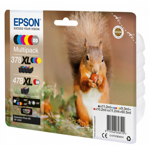 Epson Squirrel Multipack 6-colours 378XL /...