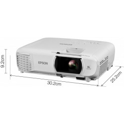 Epson EH-TW750 videoproiettore Proiettore desktop 3400 ANSI lumen LCD 1080p (1920x1080) Bianco