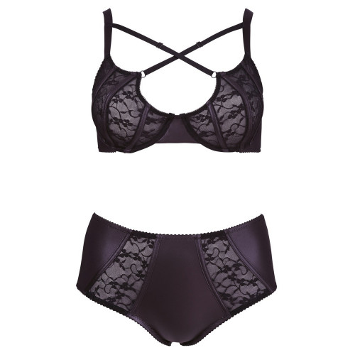 Cottelli Curves Underwired Bra Set 90F/XL -...