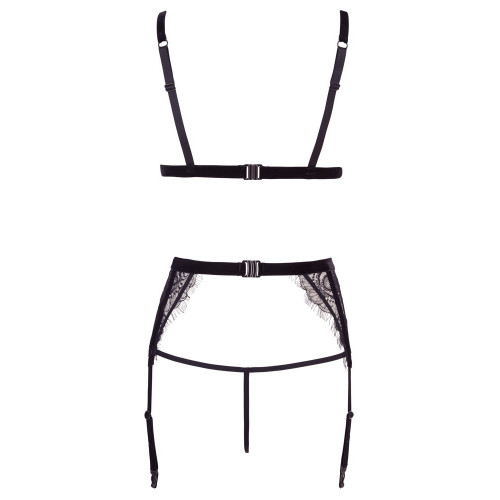 Cottelli Lingerie Eyelash Suspender - Calze,...