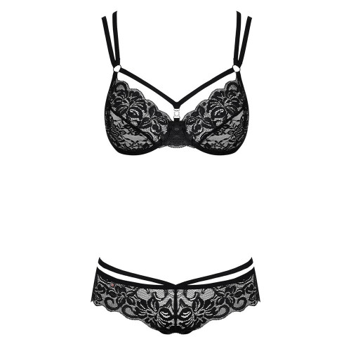 Obsessive Iset - Completino, Intimo, Nero,...