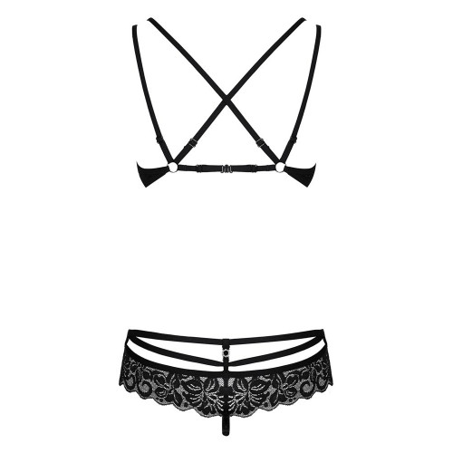 Obsessive Iset - Completino, Intimo, Nero,...