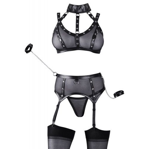 Cottelli Bondage Suspender 3 - Completino,...