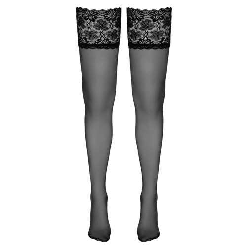 Cottelli Legwear Hold Up Stockings - Calze,...
