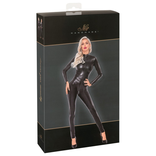Noir Handmade Jumpsuit B - Tuta, Aderente,...
