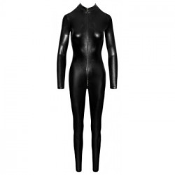Noir Handmade Jumpsuit B - Tuta, Aderente, Nera, Taglia S 