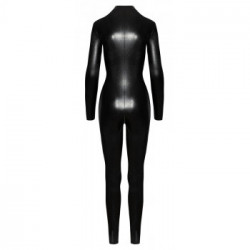 Noir Handmade Jumpsuit B - Tuta, Aderente, Nera, Taglia S 