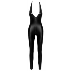 Noir Handmade Jumpsuit B - Tuta, Aderente, Scollata, Nera, Taglia S 