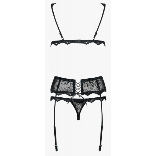 Obsessive Emperita - Completino, Intimo, Nero,...