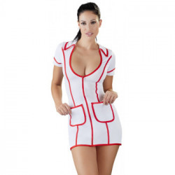 Cottelli Costumes Nurse - Costume da Infermiera, Taglia XL