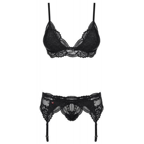 Obsessive Bra Set B - Completino, Intimo, Nero,...