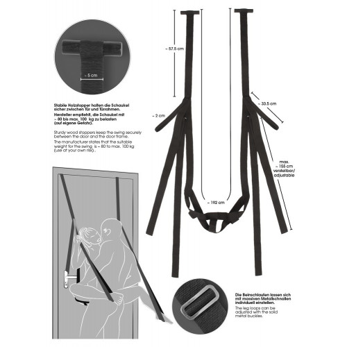 Bad Kitty Door Swing - Altalena dell' Amore