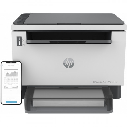 HP LaserJet Stampante multifunzione Tank...