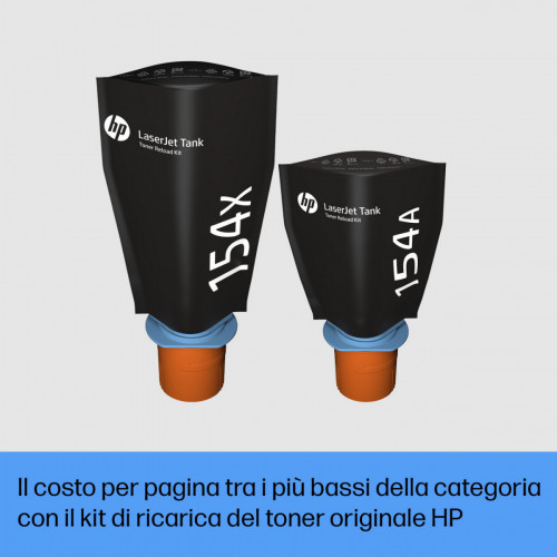 HP LaserJet Stampante multifunzione Tank...