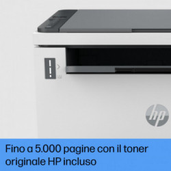 HP LaserJet Stampante multifunzione Tank 2604dw, Bianco e nero, Stampante per Aziendale, wireless Stampa fronte/retro Scansione
