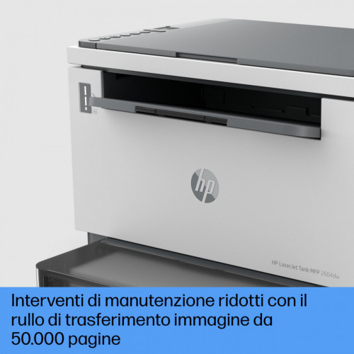 HP LaserJet Stampante multifunzione Tank...