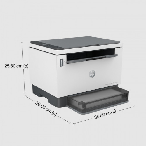 HP LaserJet Stampante multifunzione Tank...