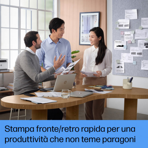 HP LaserJet Stampante multifunzione Tank...
