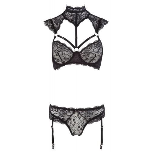 Cottelli Lingerie Bra Set Lace - Completino,...
