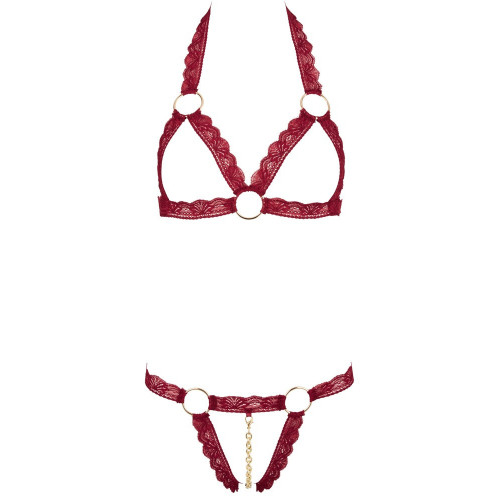 Cottelli Lingerie Open Set - Completino,...