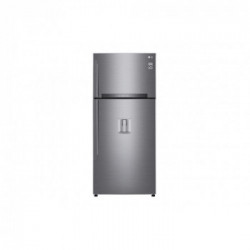 Lg GTF744PZPZD - Frigorifero Doppia Porta, L.78 cm, 509 Litri, Inox Premium, No Frost, Classe E (A++)