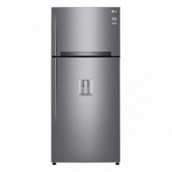 Lg GTF744PZPZD - Frigorifero Doppia Porta, L.78 cm, 509 Litri, Inox Premium, No Frost, Classe E (A++)