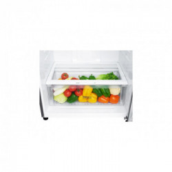 Lg GTF744PZPZD - Frigorifero Doppia Porta, L.78 cm, 509 Litri, Inox Premium, No Frost, Classe E (A++)
