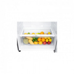 Lg GTF744PZPZD - Frigorifero Doppia Porta, L.78 cm, 509 Litri, Inox Premium, No Frost, Classe E (A++)