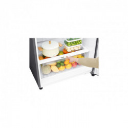 Lg GTF744PZPZD - Frigorifero Doppia Porta, L.78 cm, 509 Litri, Inox Premium, No Frost, Classe E (A++)