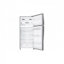 Lg GTF744PZPZD - Frigorifero Doppia Porta, L.78 cm, 509 Litri, Inox Premium, No Frost, Classe E (A++)