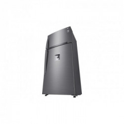 Lg GTF744PZPZD - Frigorifero Doppia Porta, L.78 cm, 509 Litri, Inox Premium, No Frost, Classe E (A++)
